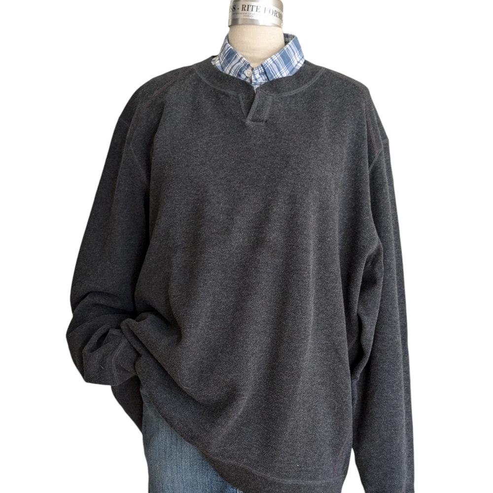 Tommy Bahama Flip Side Abaco Reversible Sweatshirt Size XXL